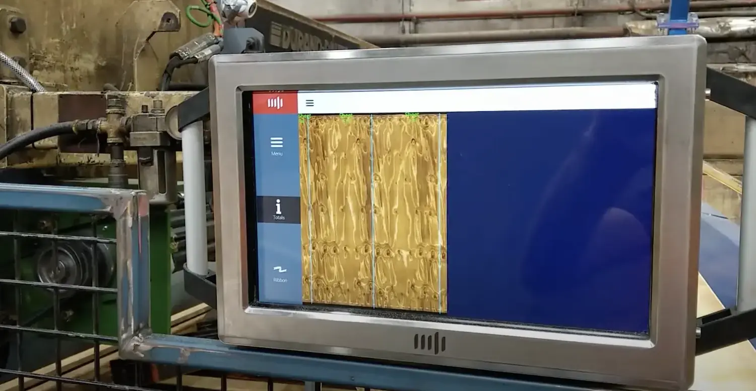 Altec Clipper Scanner HMI