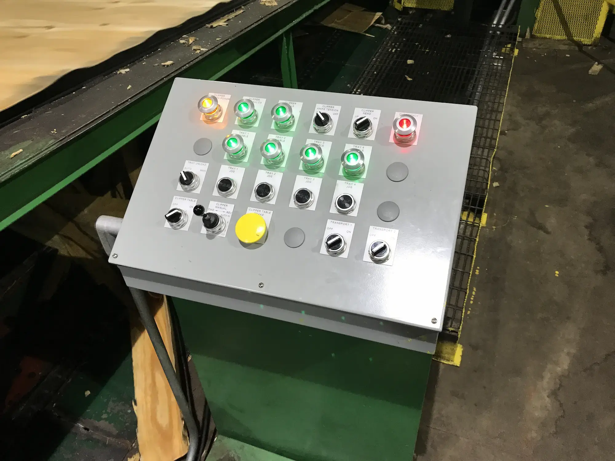 Servo Clipper & Clipper Controls